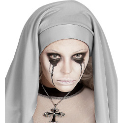 Šedý make-up v tubke